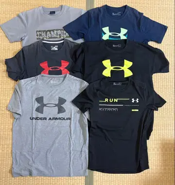 언더아머 & 챔피온 T셔츠 세트