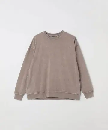 ONEITA: 케미컬 워시 사이드 포켓 릴랙스 롱 T XL