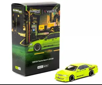 터맥 웍스 1/64 버텍스 도요타 마크 II 라이트 그린