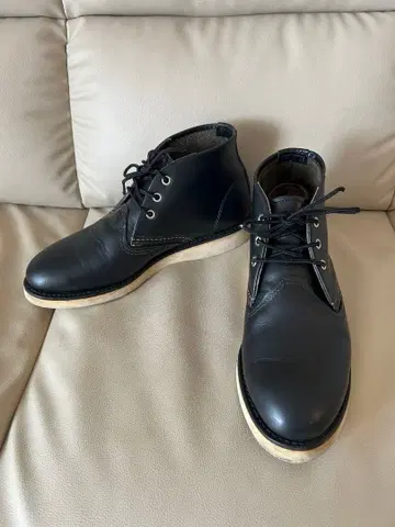 RED WING 3148 처카 부츠 블랙 26.5