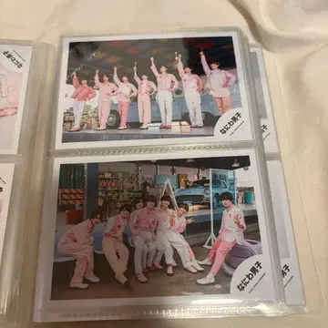 나니와단시 사진 세트