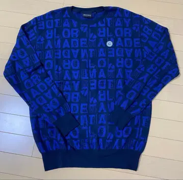 [ 새상품급 ] 테일러메이드 스웨터 골프웨어