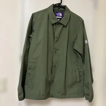 THE NORTH FACE 올리브 그린 자켓