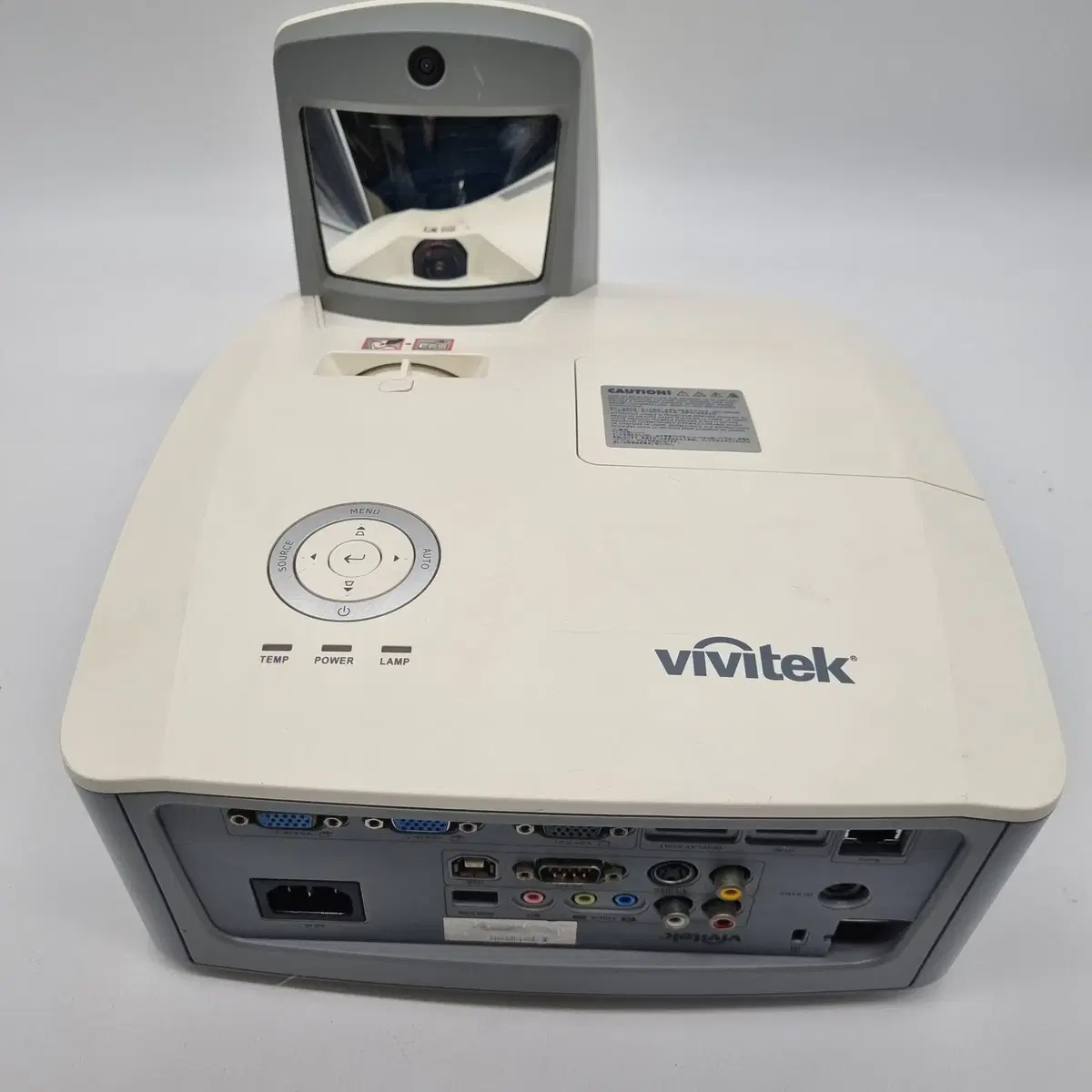 Vivitek D755WT Ultra-Short Throw 3000 ANSI Lumens Used Projector