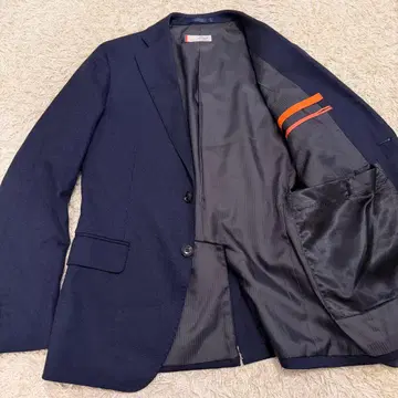 맨즈 멜로즈 울 자켓 네이비 언컨 L 사이즈 테일러드