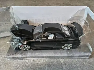 Jada BNR34 1/24 스카이라인 닛산 GTR