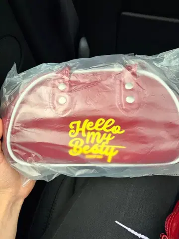 Be:first 보스턴 백