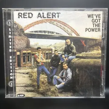 RED ALERT WE'VE GOT THE POWER 한정판 CD