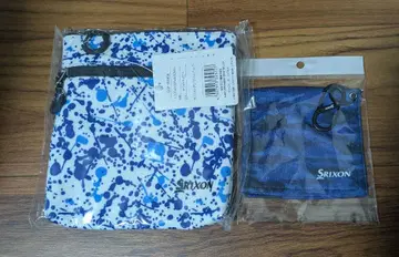 [ 새상품 ] SRIXON 파우치 볼 닦이 세트
