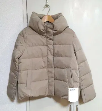 새상품 Dessin 숏 기장 다운 코트