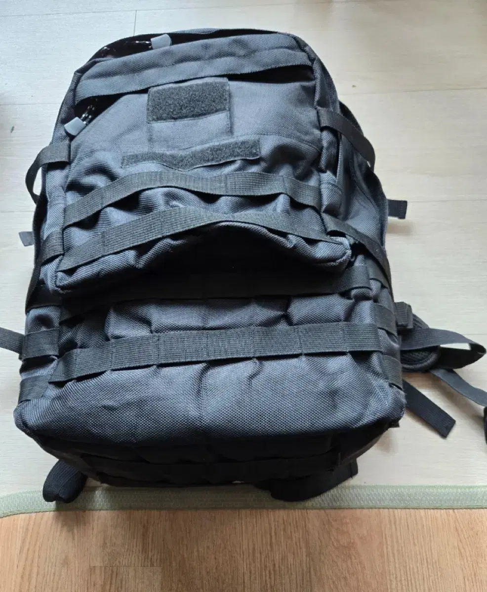 Black Tactical Backpack