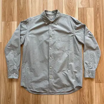scye 셔츠 남성용 38 M 무지 그레이