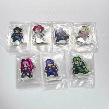 파이어 엠블렘 풍화설월 도트 아크릴 피규어 컬렉션