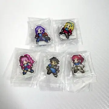 파이어 엠블렘 풍화설월 도트 아크릴 피규어 컬렉션