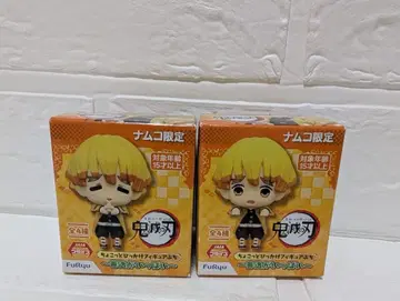 귀멸의 칼날 쪼꼬렛 걸이 피규어 쁘띠 아가츠마 젠이츠