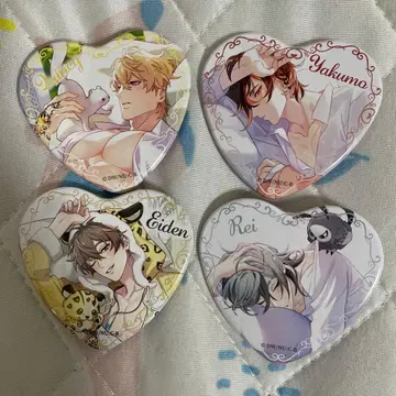 NU 카니발 fanfancy 하트 캔뱃지 카니