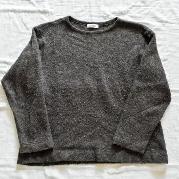 CONFECT 울 린넨 크루넥 풀오버