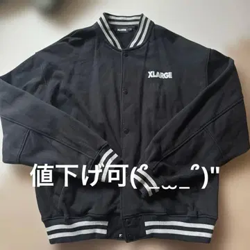 XLARGE 버튼 부착 자켓 L 사이즈 블랙