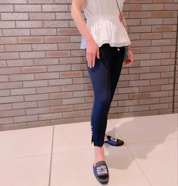 르네 니트 팬츠