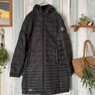 PUFFA 다크 그레이 다운 자켓