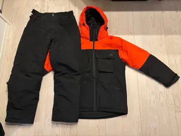 워크맨 이지스 방수 방한 수트 새상품 상하의 세트 낚시 3L