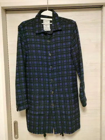 [ SHAREEF ] [ 샤리프 ] 셔츠 코트