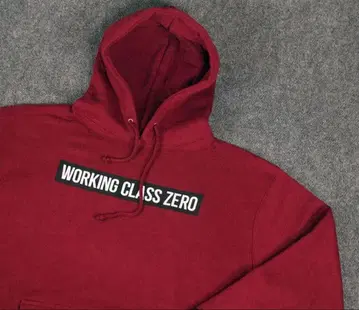 워킹 클래스 제로 후드티 L