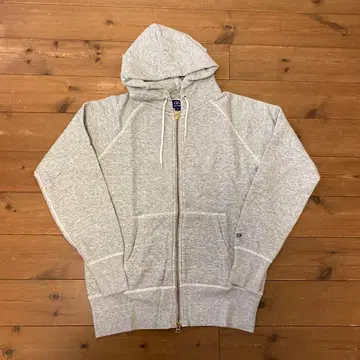 GP 그레이 집업 후드티