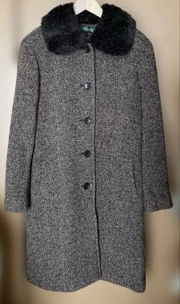 뉴요커 롱 코트