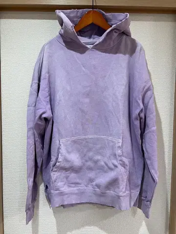 RHC 론 헤르만 라벤더 후드 부착 후드티