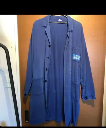 VINTAGE 워크샵 코트 구제 프렌치 남성용