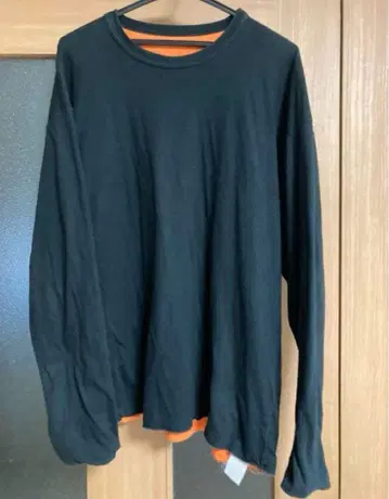 TENDERLOIN 리버서블 롱 슬리브 T XL 일본제 Japan