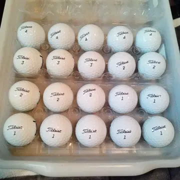 로스트볼 TOUR SOFT 최신 20구