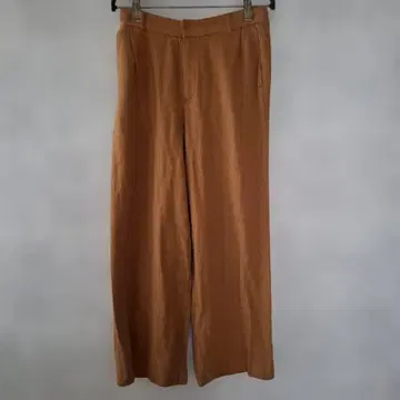 UNTITLED 사이즈 1 브라운 스트레이트 팬츠