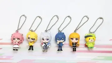 컬러풀 피치 컬렉션 피규어 6개 세트 캡슐 포함