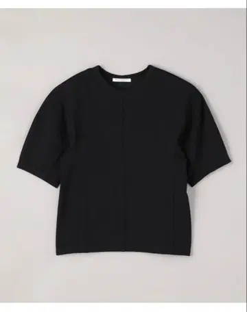 BEAUTY&YOUTH 코튼 블렌드 커브 슬리브 티셔츠 풀오버