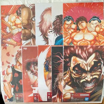 [ 미개봉 새상품 ] 박치 클리어 포스터 10종 컴플리트 세트