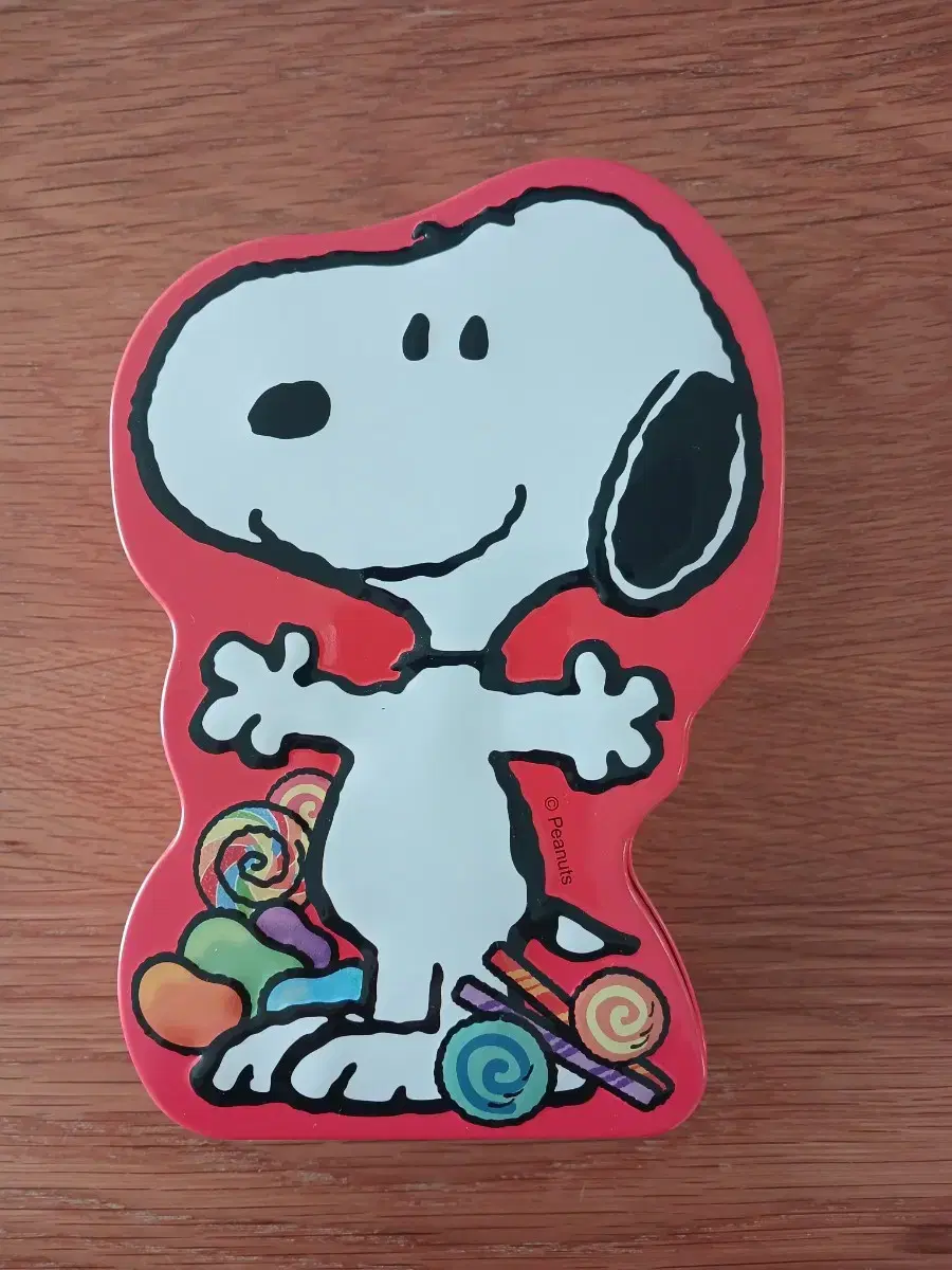 Peanuts Snoopy Tin Case (No Jelly)