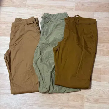 UNIQLO XL 치노 팬츠 3세트