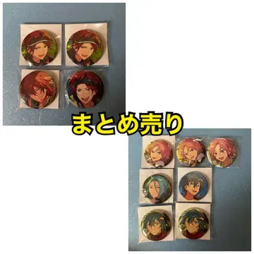 앙스타 아마기 린네 HiMERU 시이나 니키 오우카와 코하쿠 캔뱃지