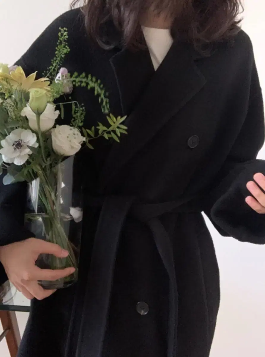 Obneir Sand Double Coat Black