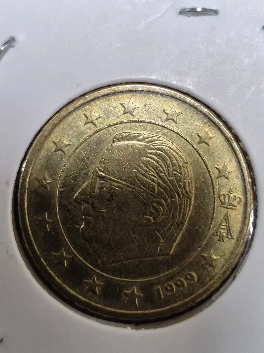 Belgium 1999 50 Cent Coin