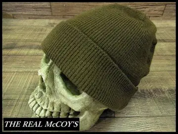 리얼 맥코이 MA19103 U.S. ARMY 울 니트 캡