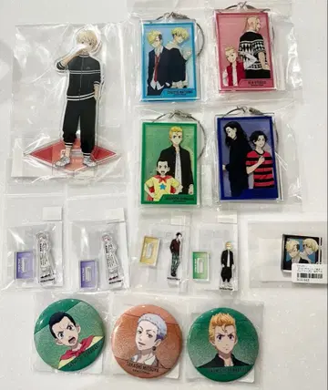 복권 메이트 동리베 아크릴 스탠드 외 13점 일괄