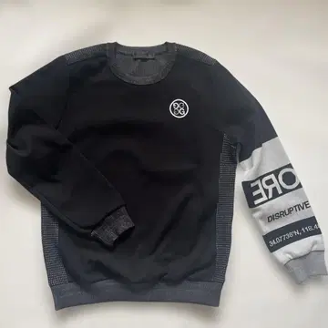 GFORE 블랙 골프웨어