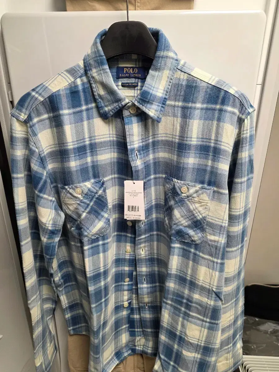 Polo Ralph Lauren Flannel Shirt Classic Fit L