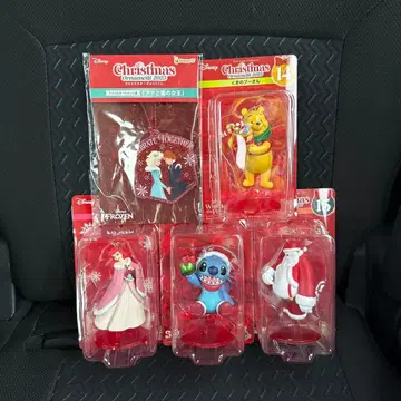 디즈니 크리스마스 오너먼트 세트 2025