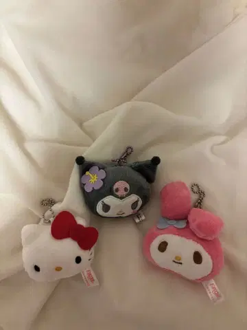 헬로키티 마이멜로디 쿠로미 키링