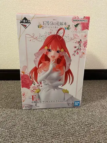 제일복권 5등분의 신부 E상 나카노 이츠키 피규어