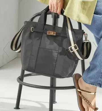 [ 새상품급 ] SHIPS 파티션 라인 테이프 백